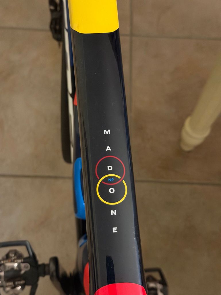 Used Trek Madone SLR 7 AXS Gen 8 2025 2025 Road & Gravel, Black — image 22 of 23