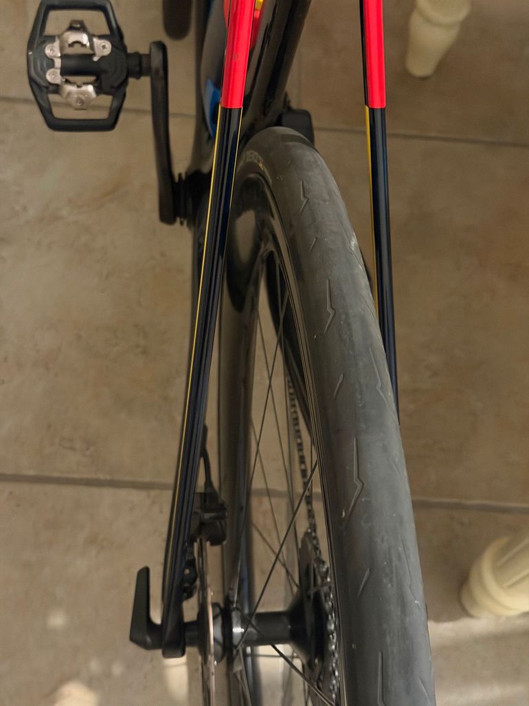 Used Trek Madone SLR 7 AXS Gen 8 2025 2025 Road & Gravel, Black — image 20 of 23