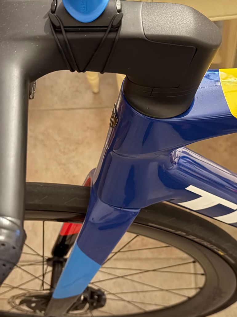 Used Trek Madone SLR 7 AXS Gen 8 2025 2025 Road & Gravel, Black — image 19 of 23