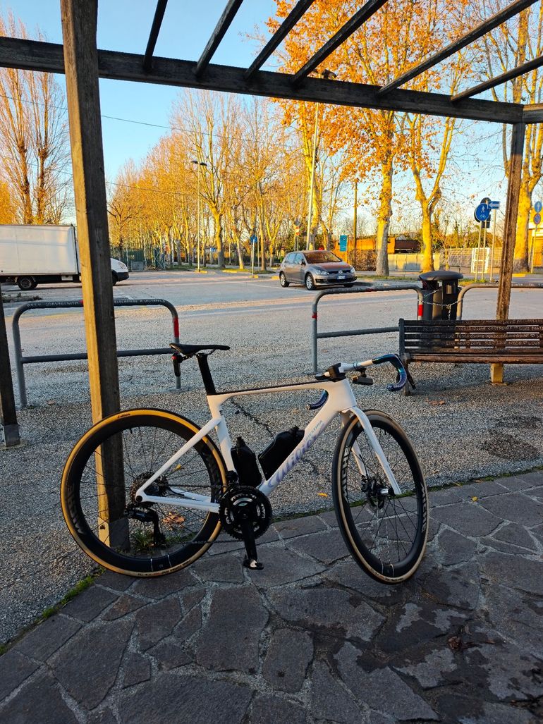 Used Wilier Filante SLR ID2 SHIMANO DURA ACE Di2 R9270 + POWERMETER 2025 2025 Road & Gravel, White — image 1 of 3