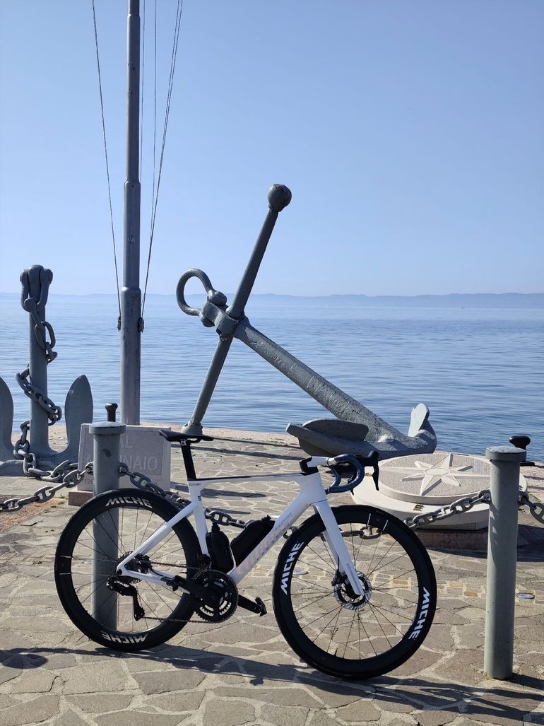 Used Wilier Filante SLR ID2 SHIMANO DURA ACE Di2 R9270 + POWERMETER 2025 2025 Road & Gravel, White — image 2 of 3