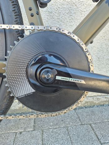 Used Basso Palta Sram Mullet 2025 2025 Road & Gravel, Green — image 5 of 14