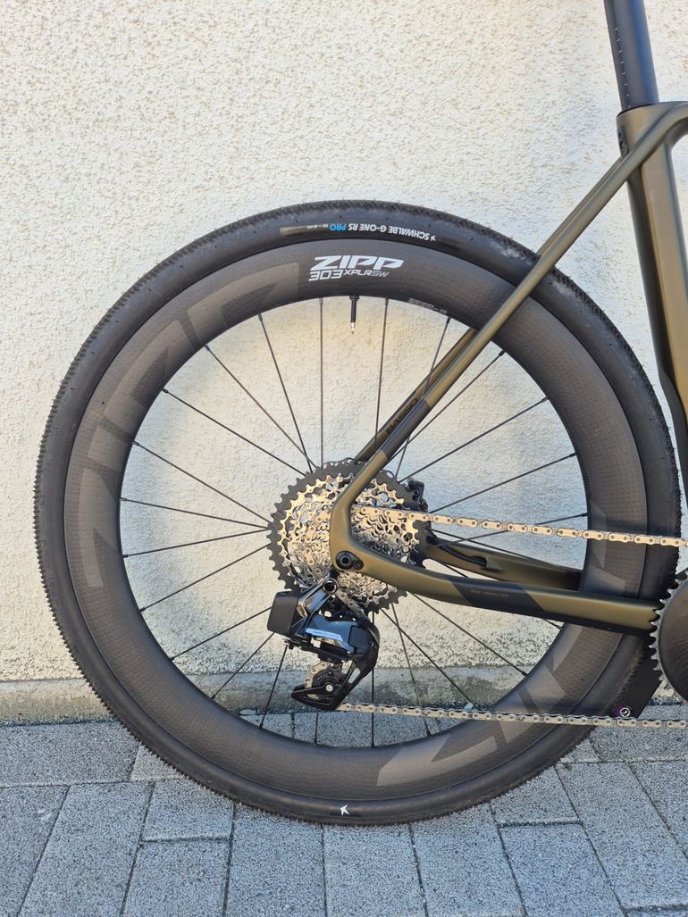 Used Basso Palta Sram Mullet 2025 2025 Road & Gravel, Green — image 3 of 14