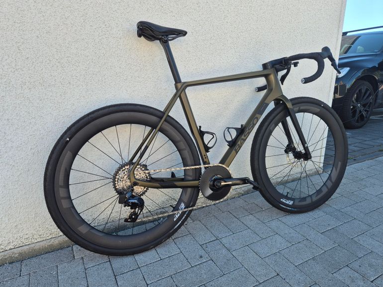 Used Basso Palta Sram Mullet 2025 2025 Road & Gravel, Green — image 1 of 14