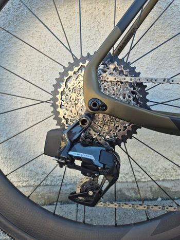 Used Basso Palta Sram Mullet 2025 2025 Road & Gravel, Green — image 6 of 14