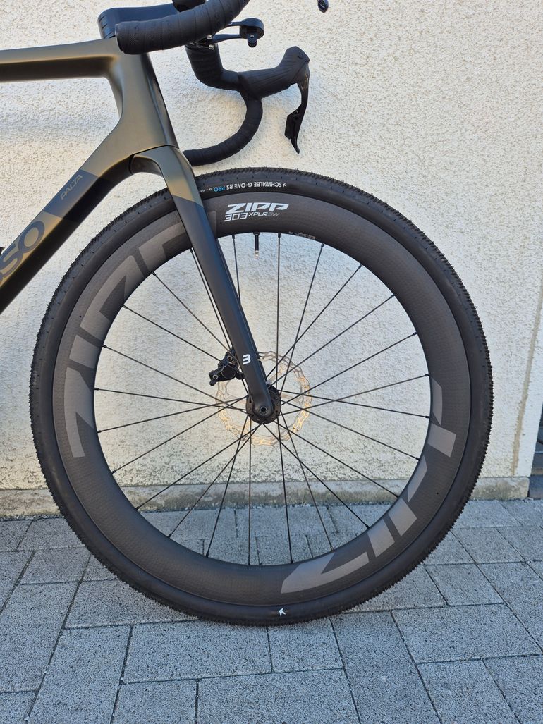 Used Basso Palta Sram Mullet 2025 2025 Road & Gravel, Green — image 4 of 14