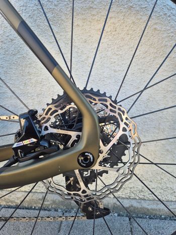 Used Basso Palta Sram Mullet 2025 2025 Road & Gravel, Green — image 13 of 14