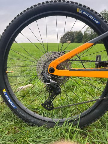 Brugt Trek Fuel EX 5 Gen 5 2023 Frameset 2023 Mountainbike — billede 3 af 3