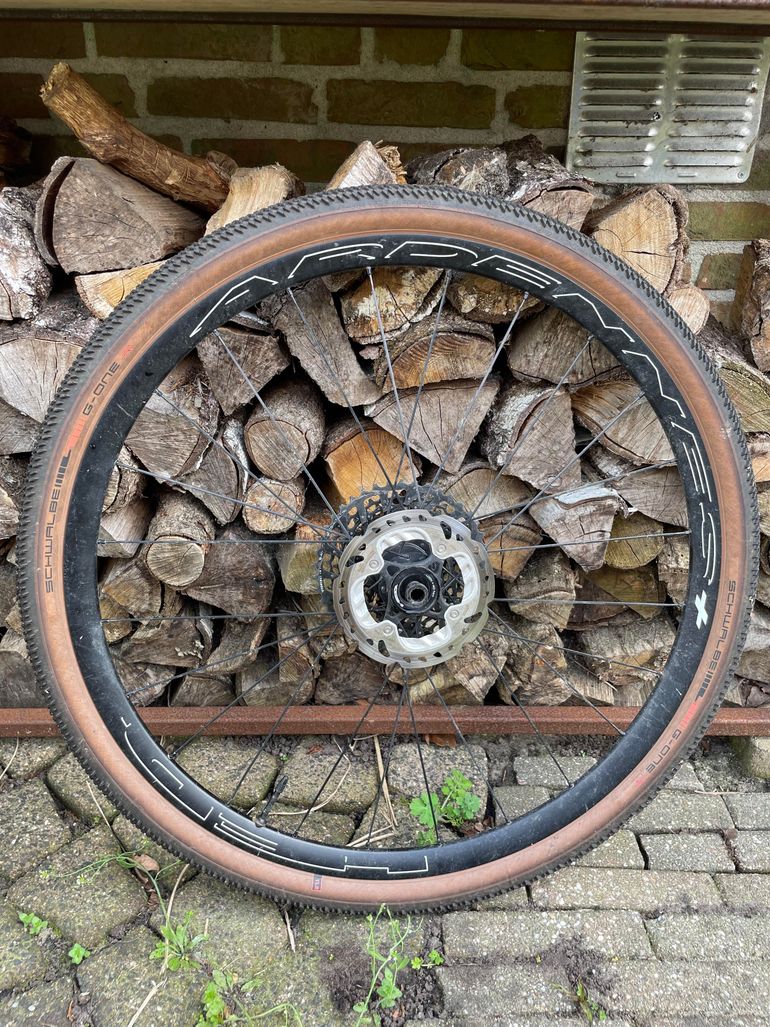 Used Open U.P.P.E.R SRAM Red 2019 Road & Gravel, Black — image 9 of 11