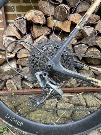 Used Open U.P.P.E.R SRAM Red 2019 Road & Gravel, Black — image 7 of 11