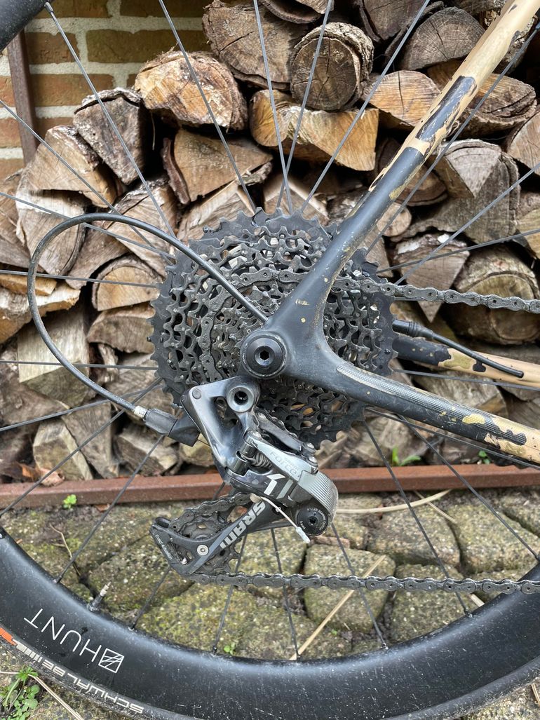 Used Open U.P.P.E.R SRAM Red 2019 Road & Gravel, Black — image 7 of 11