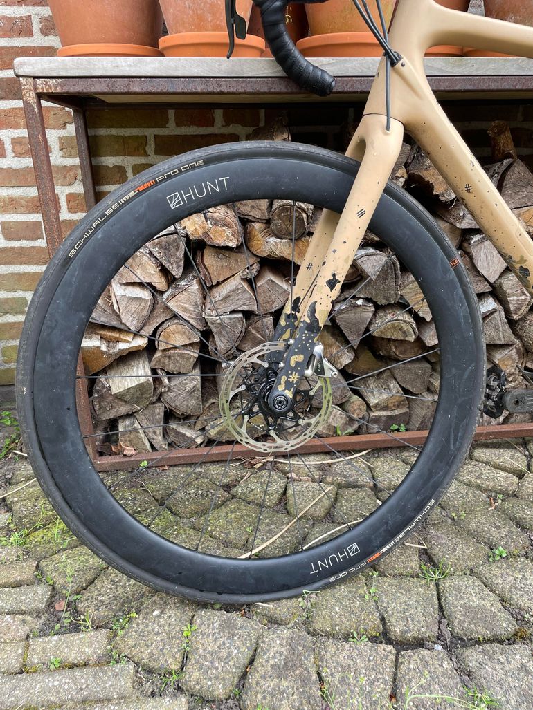 Used Open U.P.P.E.R SRAM Red 2019 Road & Gravel, Black — image 2 of 11