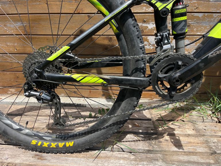 Used Giant Stance 2 2018 2018 Mountainbike, Black, 27.5 — image 3 of 4