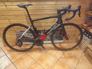 Used Wilier GARDA SRAM RIVAL AXS 12S 2023 2023 Road & Gravel, Schwarz — image 8 of 13