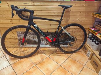 Used Wilier GARDA SRAM RIVAL AXS 12S 2023 2023 Road & Gravel, Schwarz — image 13 of 13