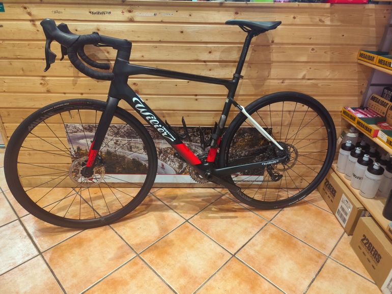 Used Wilier GARDA SRAM RIVAL AXS 12S 2023 2023 Road & Gravel, Schwarz — image 13 of 13
