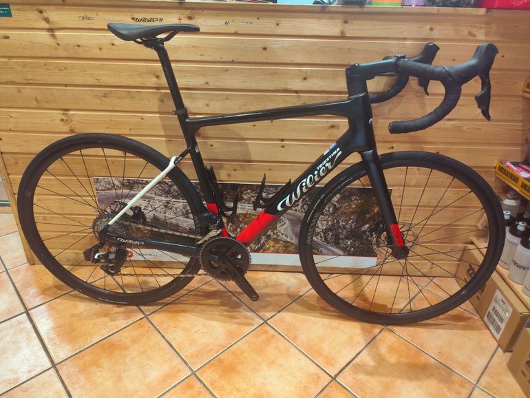 Used Wilier GARDA SRAM RIVAL AXS 12S 2023 2023 Road & Gravel, Schwarz — image 2 of 13