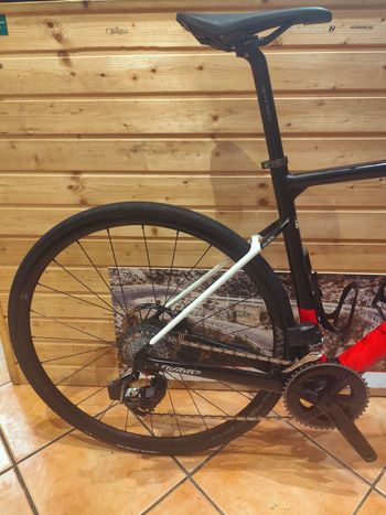 Used Wilier GARDA SRAM RIVAL AXS 12S 2023 2023 Road & Gravel, Schwarz — image 3 of 13