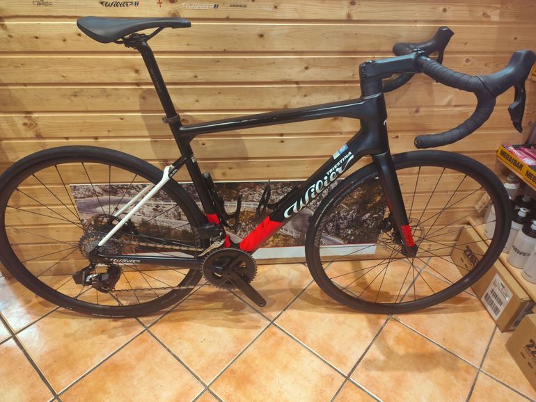 Used Wilier GARDA SRAM RIVAL AXS 12S 2023 2023 Road & Gravel, Schwarz — image 1 of 13