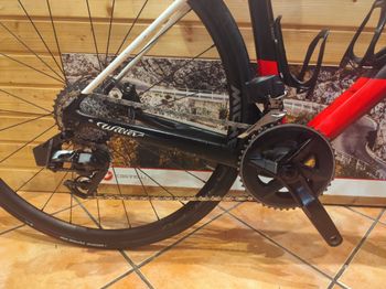Used Wilier GARDA SRAM RIVAL AXS 12S 2023 2023 Road & Gravel, Schwarz — image 5 of 13