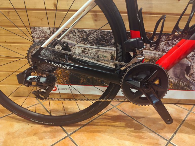 Used Wilier GARDA SRAM RIVAL AXS 12S 2023 2023 Road & Gravel, Schwarz — image 5 of 13
