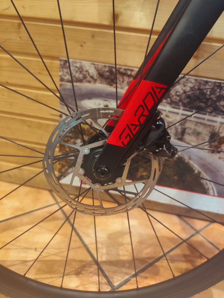 Used Wilier GARDA SRAM RIVAL AXS 12S 2023 2023 Road & Gravel, Schwarz — image 12 of 13