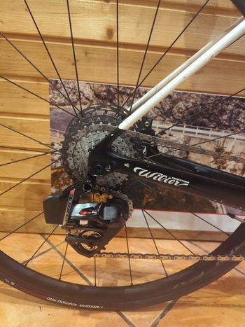 Used Wilier GARDA SRAM RIVAL AXS 12S 2023 2023 Road & Gravel, Schwarz — image 6 of 13