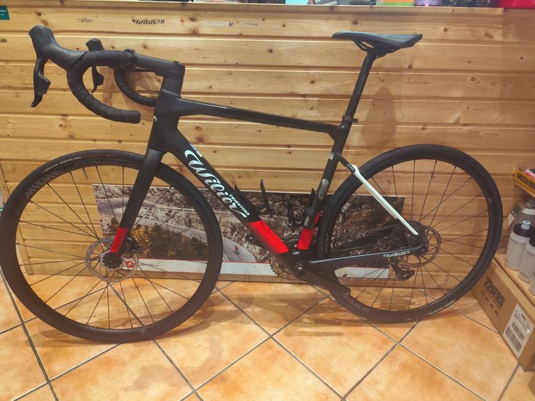 Used Wilier GARDA SRAM RIVAL AXS 12S 2023 2023 Road & Gravel, Schwarz — image 10 of 13