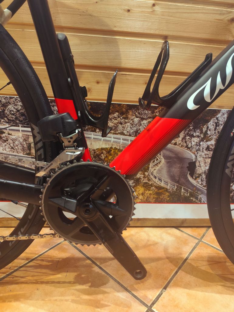 Used Wilier GARDA SRAM RIVAL AXS 12S 2023 2023 Road & Gravel, Schwarz — image 7 of 13