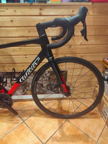 Used Wilier GARDA SRAM RIVAL AXS 12S 2023 2023 Road & Gravel, Schwarz — image 4 of 13