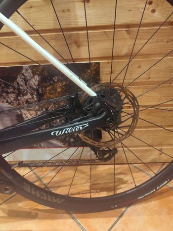 Used Wilier GARDA SRAM RIVAL AXS 12S 2023 2023 Road & Gravel, Schwarz — image 11 of 13