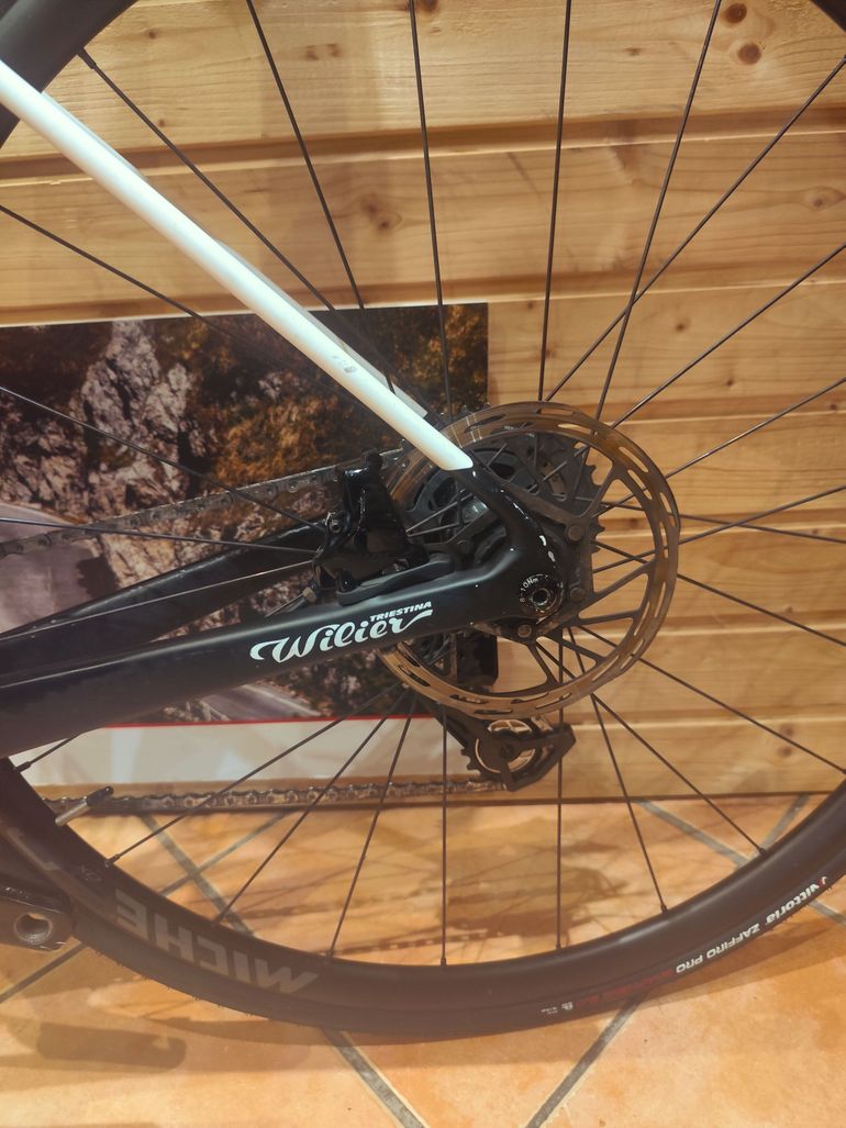 Used Wilier GARDA SRAM RIVAL AXS 12S 2023 2023 Road & Gravel, Schwarz — image 11 of 13
