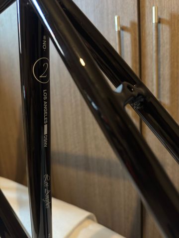 Używany Dosnoventa Custom Frameset 2020 Road & Gravel — zdjęcie 8 z 17