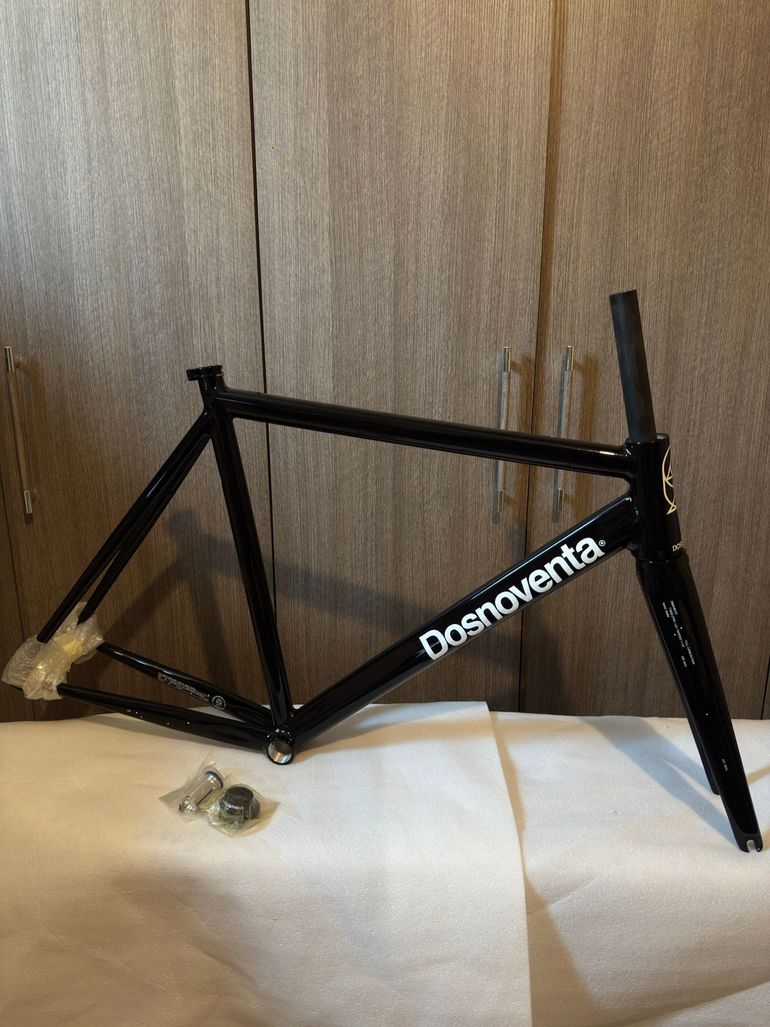 Used Dosnoventa Dosnoventa Custom Frameset 2020 Road & Gravel, Black — image 2 of 17