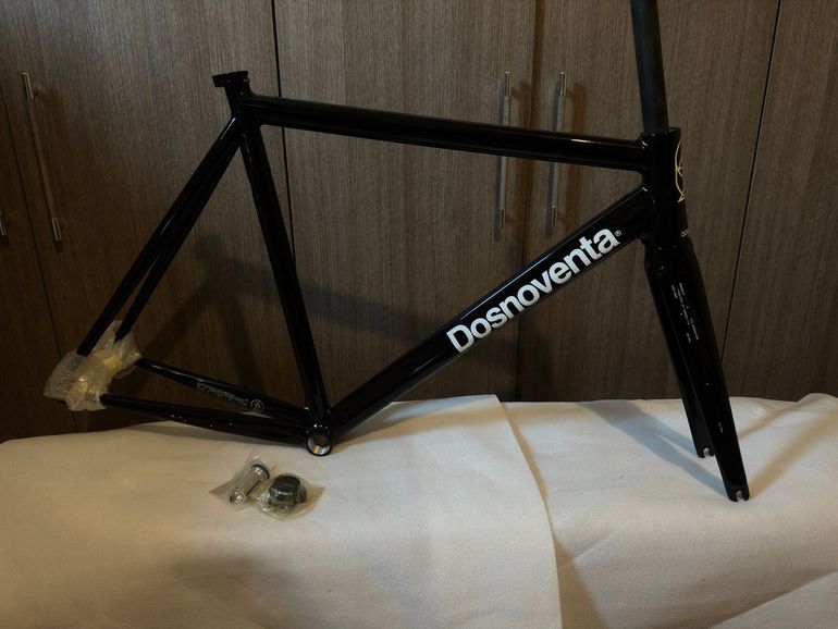 Used Dosnoventa Dosnoventa Custom Frameset 2020 Road & Gravel, Black — image 9 of 17