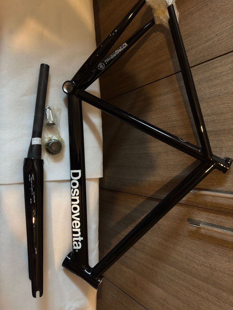 Used Dosnoventa Dosnoventa Custom Frameset 2020 Road & Gravel, Black — image 14 of 17