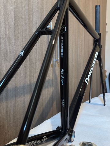 Używany Dosnoventa Custom Frameset 2020 Road & Gravel — zdjęcie 12 z 17
