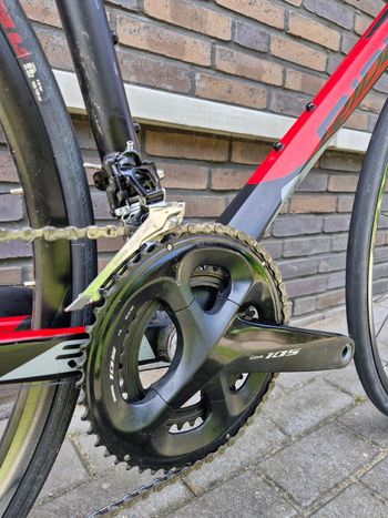 Used Ridley Fenix SLA Disc - Shimano 105 2x11sp 2022 2022 Road & Gravel — image 4 of 12