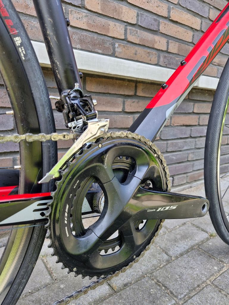 Used Ridley Fenix SLA Disc - Shimano 105 2x11sp 2022 2022 Road & Gravel — image 4 of 12