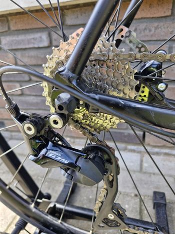 Used Ridley Fenix SLA Disc - Shimano 105 2x11sp 2022 2022 Road & Gravel — image 3 of 12