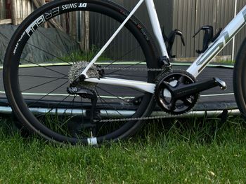 Used Superior X-ROAD Team Issue Di2 2024 2024 Road & Gravel, White — image 5 of 17