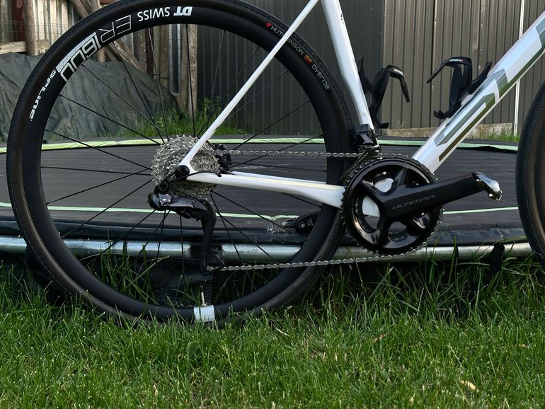 Used Superior X-ROAD Team Issue Di2 2024 2024 Road & Gravel, White — image 5 of 17