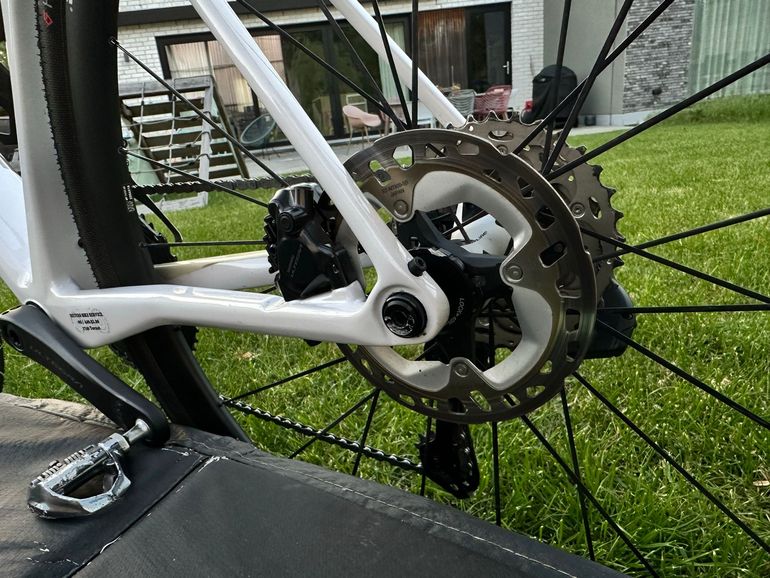 Used Superior X-ROAD Team Issue Di2 2024 2024 Road & Gravel, White — image 11 of 17