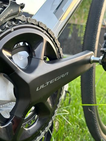 Used Superior X-ROAD Team Issue Di2 2024 2024 Road & Gravel, White — image 8 of 17