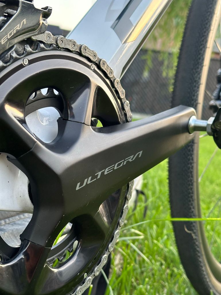Used Superior X-ROAD Team Issue Di2 2024 2024 Road & Gravel, White — image 8 of 17
