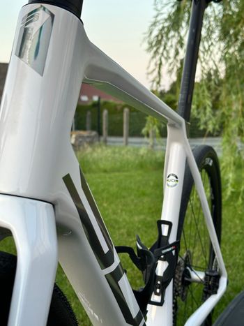 Used Superior X-ROAD Team Issue Di2 2024 2024 Road & Gravel, White — image 13 of 17
