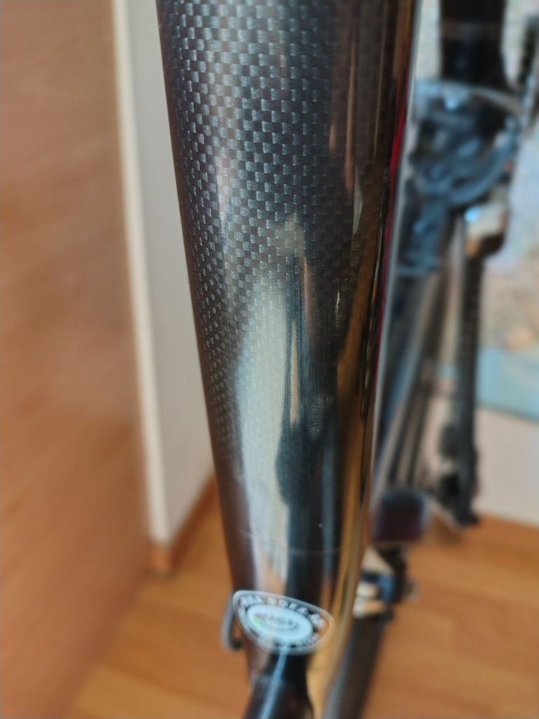 Used Pinarello Dogma Shimano Dura Ace Di2 2017 Road & Gravel — image 5 of 6