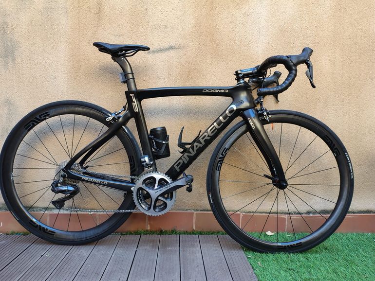 Used Pinarello Dogma Shimano Dura Ace Di2 2017 Road & Gravel, Black — image 1 of 4