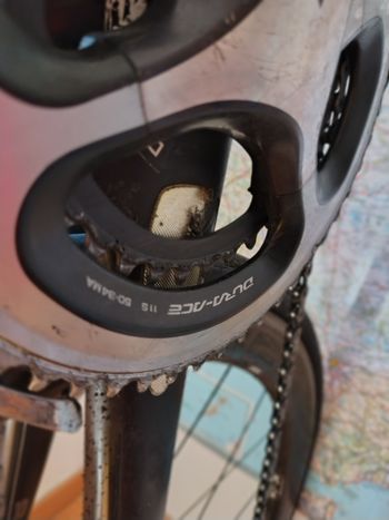 Used Pinarello Dogma Shimano Dura Ace Di2 2017 Road & Gravel — image 6 of 6