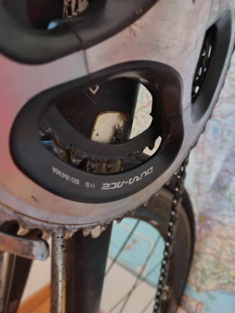 Used Pinarello Dogma Shimano Dura Ace Di2 2017 Road & Gravel — image 6 of 6
